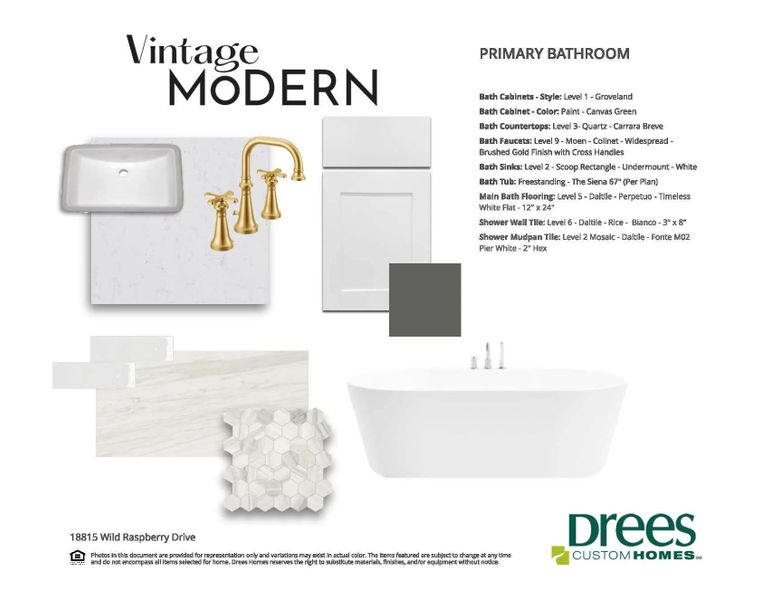 Clay B selection sheet