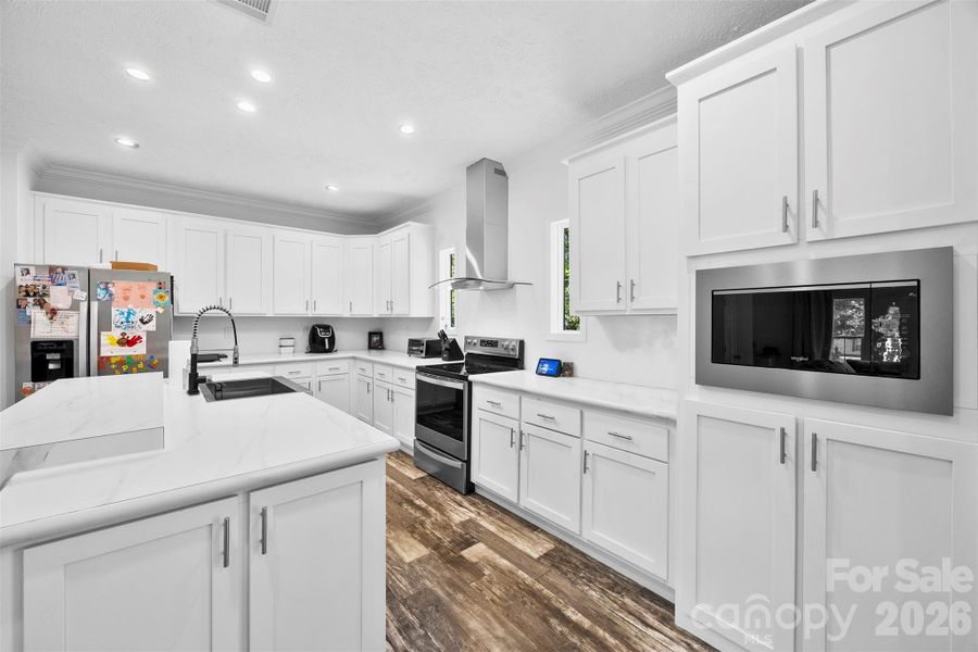Furnished interior view inside a new home in , Concord (Image 12).