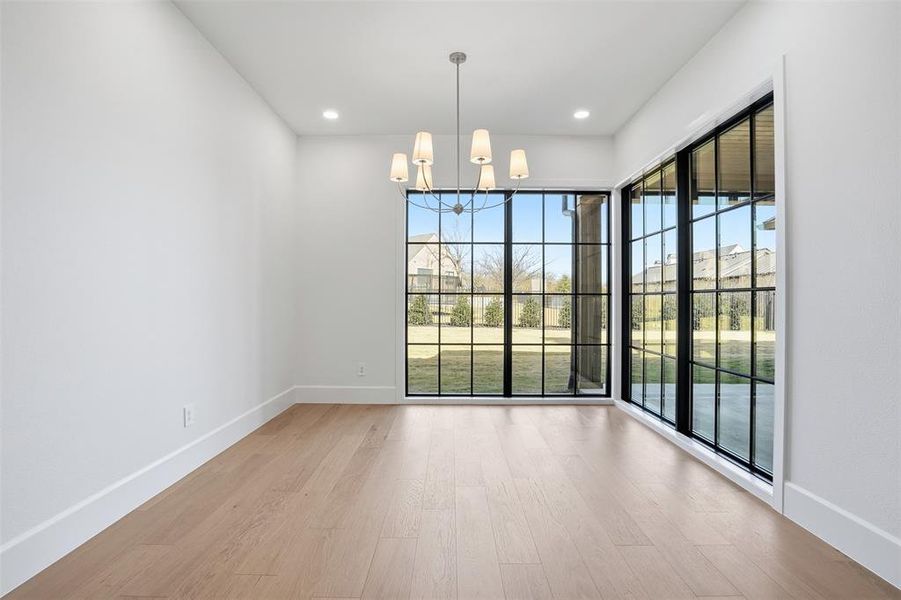 Spacious, unfurnished interior of a new home in , Fort Worth (Image 30).