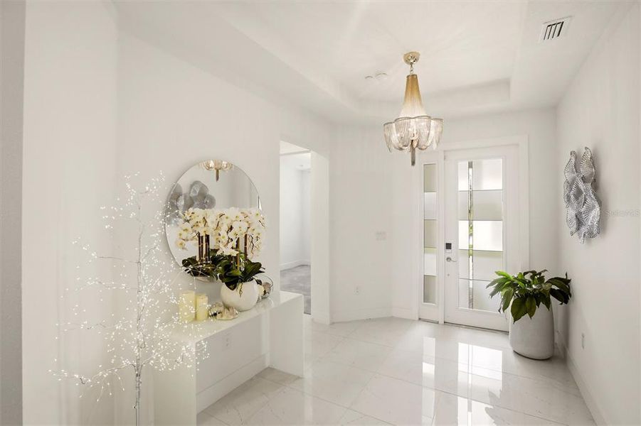 Furnished interior view inside a new home in , Bradenton (Image 18).