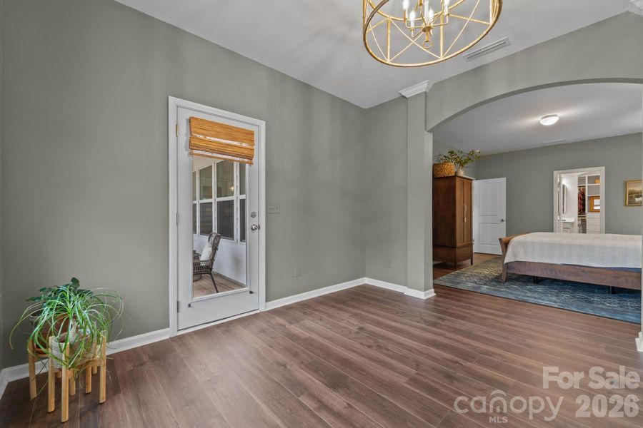 Furnished interior view inside a new home in , Mount Gilead (Image 28).