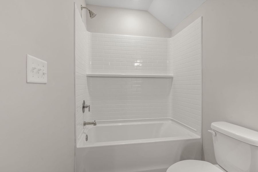 Furnished interior view inside a new home in White Oak Estates, Conway (Image 13).