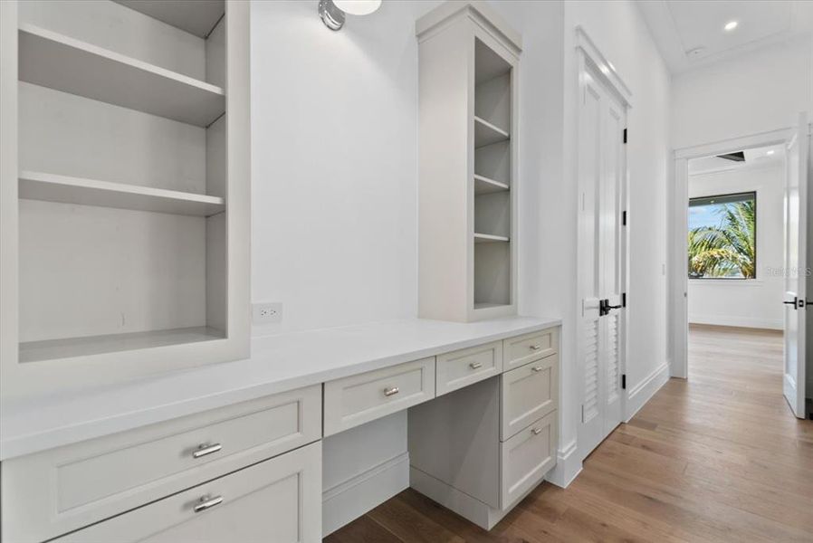 Furnished interior view inside a new home in , Sarasota (Image 15).