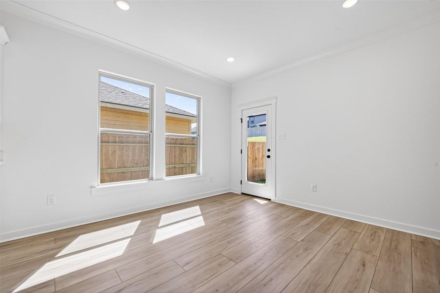 Spacious, unfurnished interior of a new home in Mostyn Springs, Magnolia (Image 21).