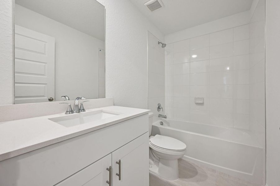 Furnished interior view inside a new home in Meritage Homes at Terra Lago - Premier Series, Indiantown (Image 7).