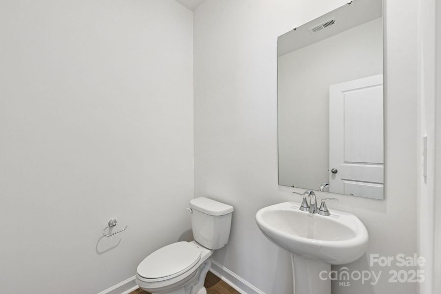 Furnished interior view inside a new home in Nolen Farm, Gastonia (Image 6).