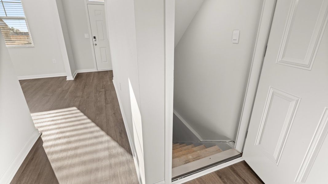 Spacious, unfurnished interior of a new home in Captain's Corner, Grovetown (Image 22).