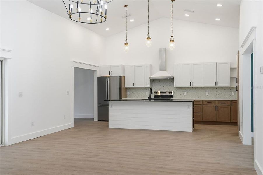 Furnished interior view inside a new home in , Webster (Image 3). Furnished interior view inside a new home in , Webster (Image 3).