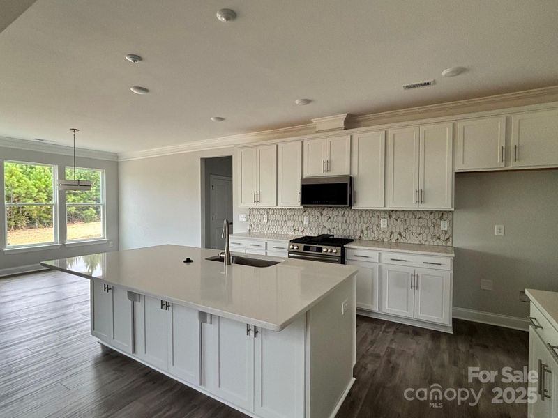 Furnished interior view inside a new home in , Sherrills Ford (Image 6).