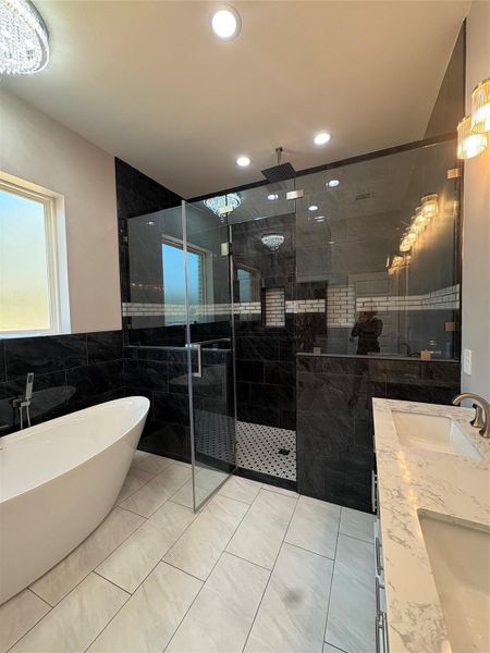 Furnished interior view inside a new home in , Splendora (Image 4).