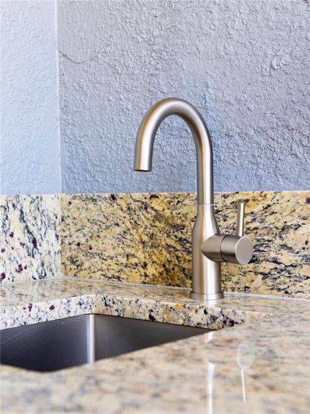 Close-up of interior finishes inside a home in , Port Charlotte (Image 8).