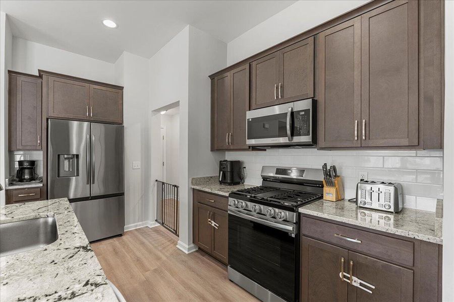 Furnished interior view inside a new home in , Bluffton (Image 17).