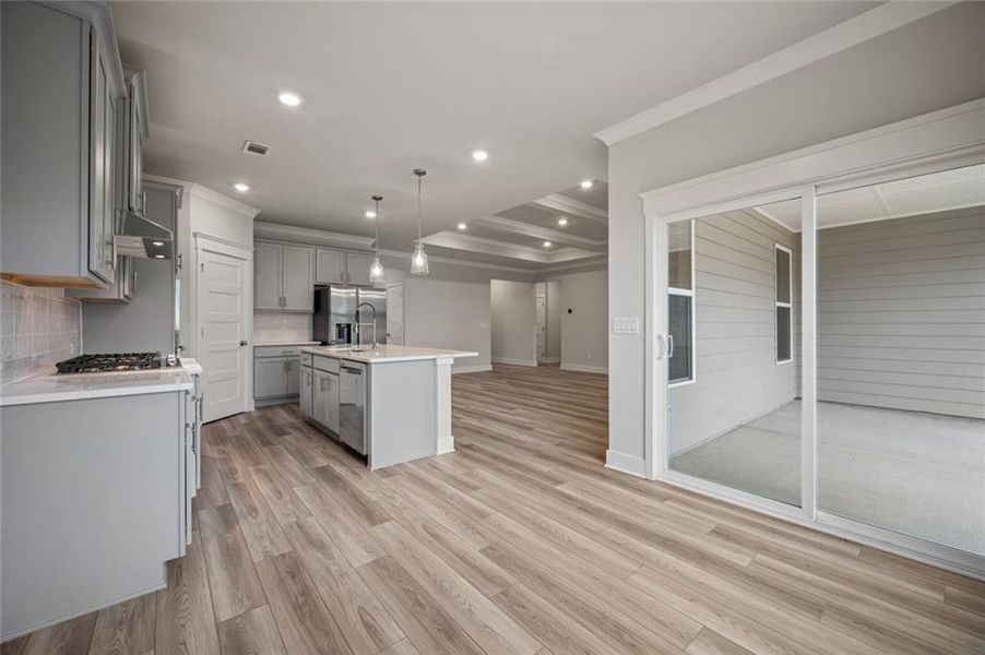 Image 54 of a home in Ponderosa Farms Reserve.