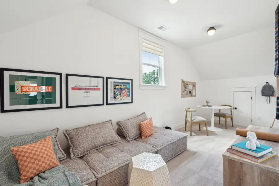 Furnished interior view inside a new home in Phillips Crossing, Ridgeville (Image 41).