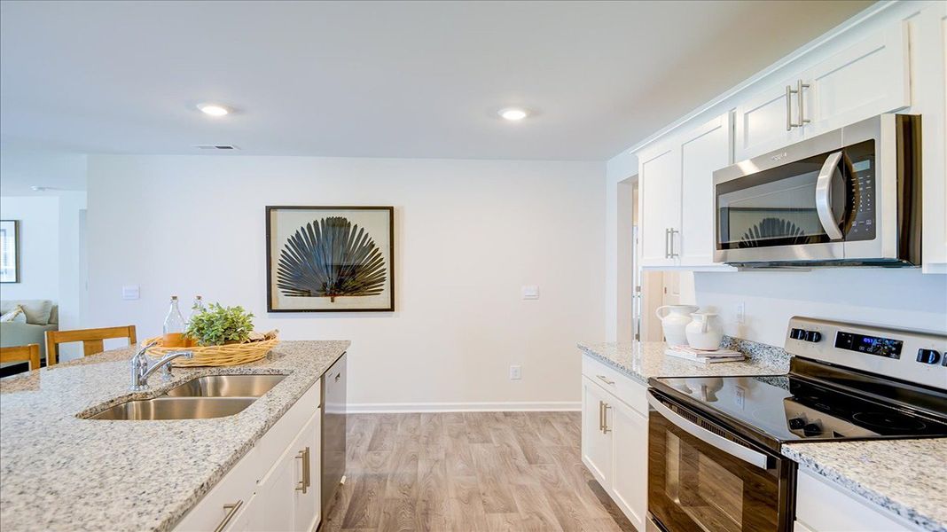 Furnished interior view inside a new home in Bynum Farms, Farmville (Image 18).