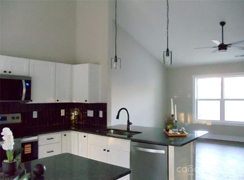 Furnished interior view inside a new home in , Mooresville (Image 14).