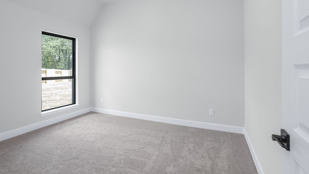 Spacious, unfurnished interior of a new home in Briarley, Montgomery (Image 22). Spacious, unfurnished interior of a new home in Briarley, Montgomery (Image 22).