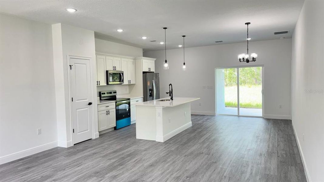 Furnished interior view inside a new home in , Citrus Springs (Image 15). Furnished interior view inside a new home in , Citrus Springs (Image 15).