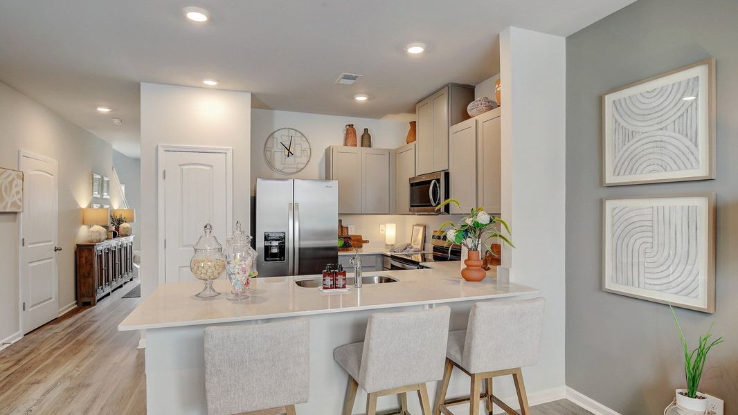 Furnished interior view inside a new home in Addison Park, Lebanon (Image 10).