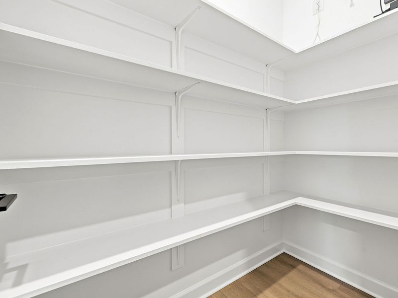 Representative unfurnished interior of a home built from the The Beech by Davidson Homes LLC in Addison West, Apex (Image 24).