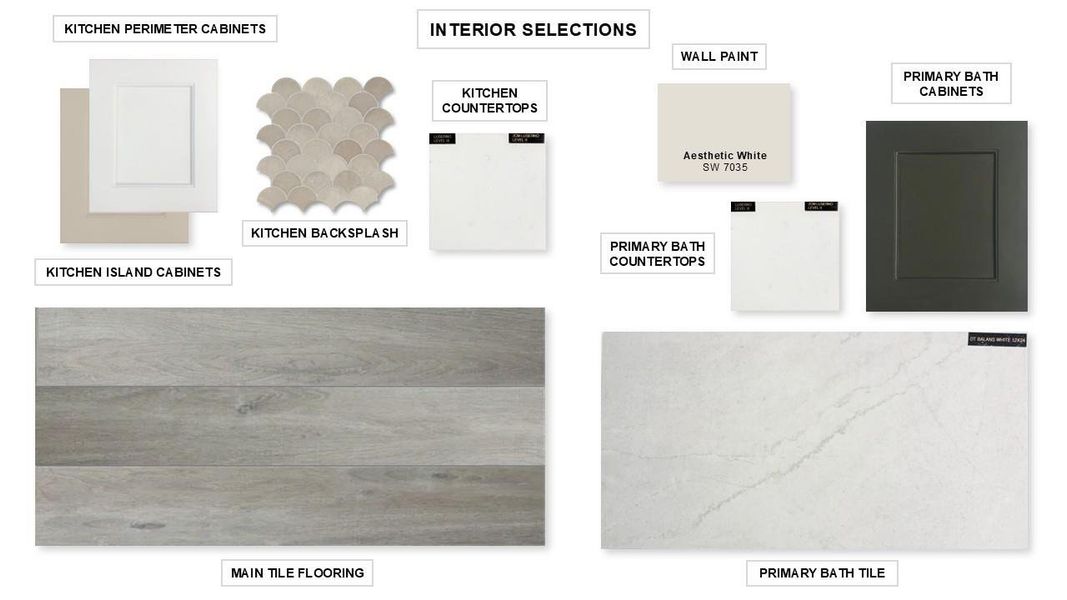 Sample of building materials used in homes in Elyson 55', Katy (Image 17). Sample of building materials used in homes in Elyson 55', Katy (Image 17).