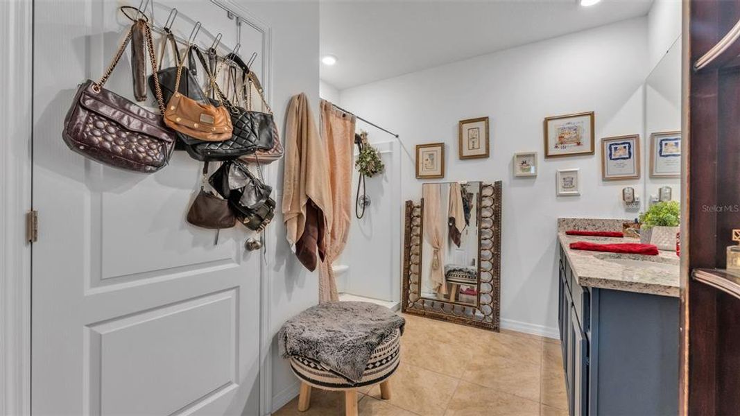 Furnished interior view inside a new home in Wind Meadows South, Bartow (Image 24).
