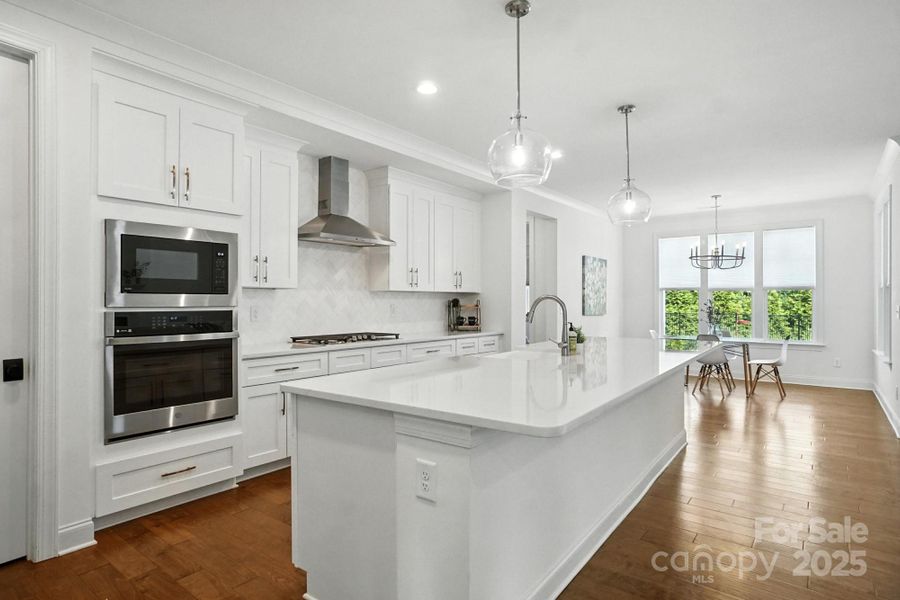 Furnished interior view inside a new home in , Mooresville (Image 8). Furnished interior view inside a new home in , Mooresville (Image 8).
