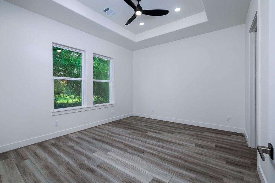 Primary bedroom