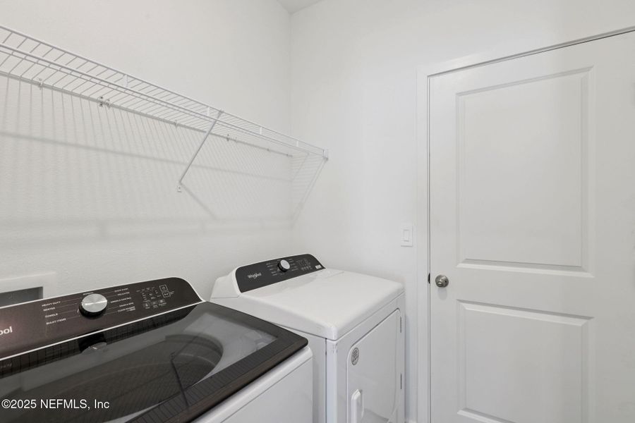 Close-up of interior finishes inside a home in Cypress Meadows - Classic Series, Jacksonville (Image 18).