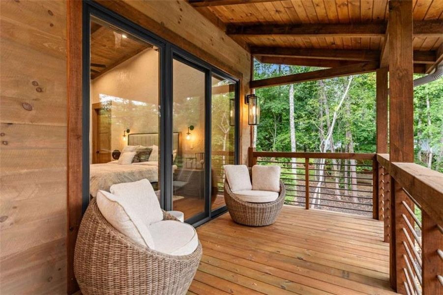 Furnished interior view inside a new home in , Epworth (Image 46).