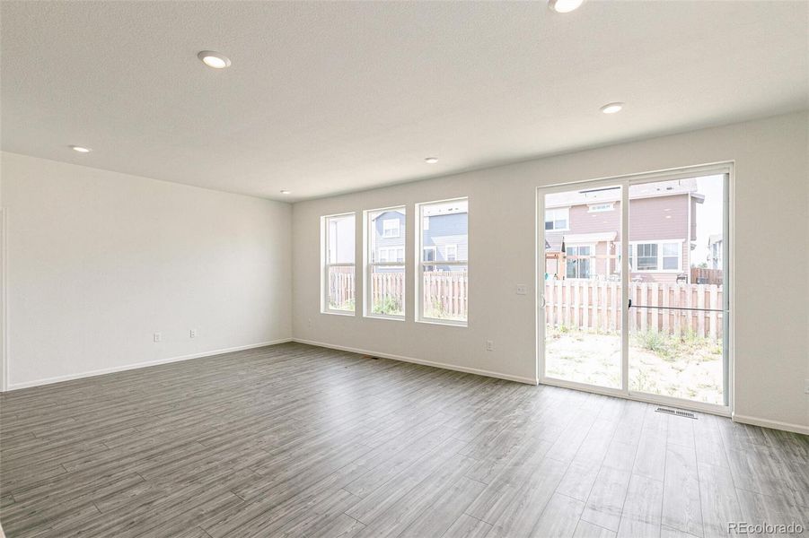 Spacious, unfurnished interior of a new home in Turnberry, Commerce City (Image 23). Spacious, unfurnished interior of a new home in Turnberry, Commerce City (Image 23).