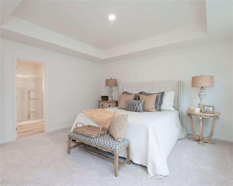 Furnished interior view inside a new home in , Conyers (Image 26). Furnished interior view inside a new home in , Conyers (Image 26).