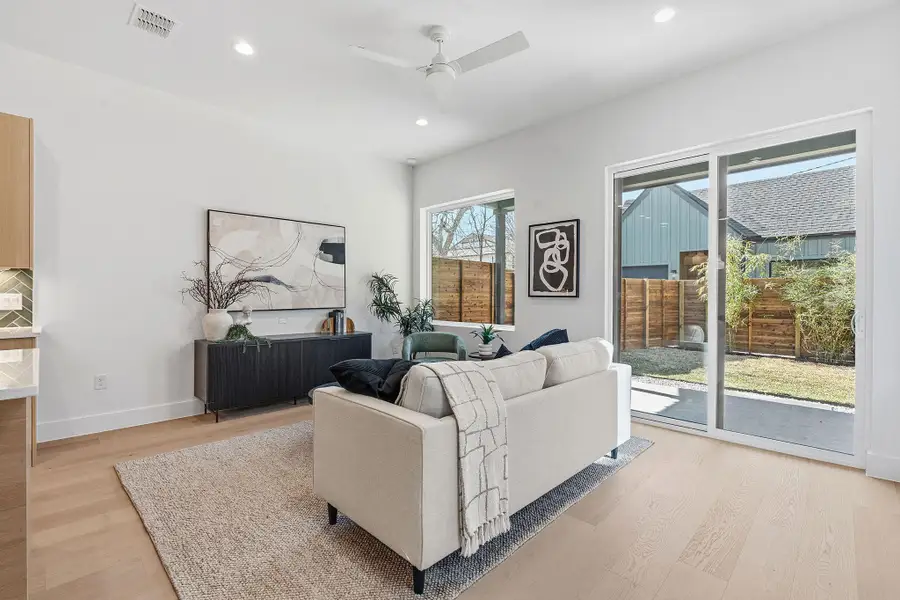 Furnished interior view inside a new home in , Austin (Image 5).