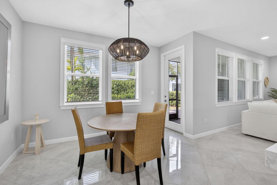 Dining area Dining area