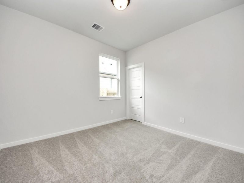 Spacious, unfurnished interior of a new home in Sundance Cove, Crosby (Image 32). Spacious, unfurnished interior of a new home in Sundance Cove, Crosby (Image 32).