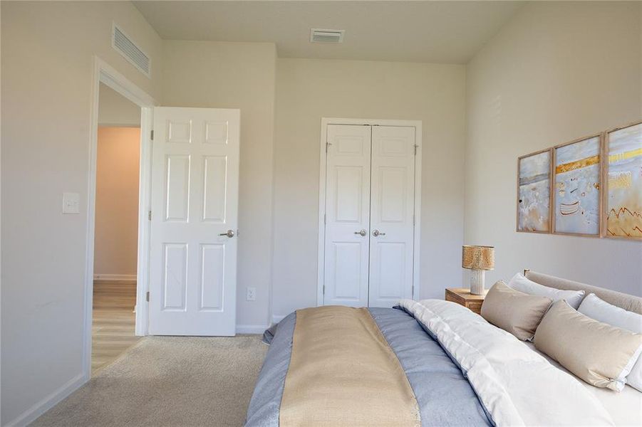 Furnished interior view inside a new home in , Palm Coast (Image 14).