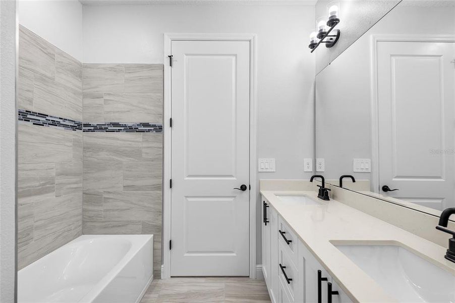 Furnished interior view inside a new home in , Sanford (Image 23). Furnished interior view inside a new home in , Sanford (Image 23).