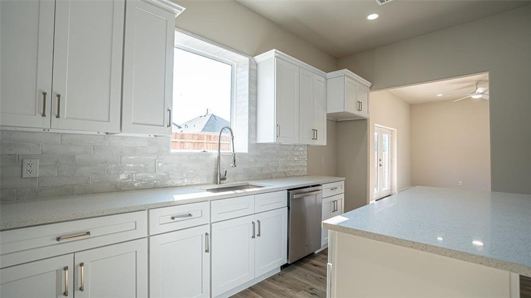 Furnished interior view inside a new home in , Granbury (Image 13). Furnished interior view inside a new home in , Granbury (Image 13).