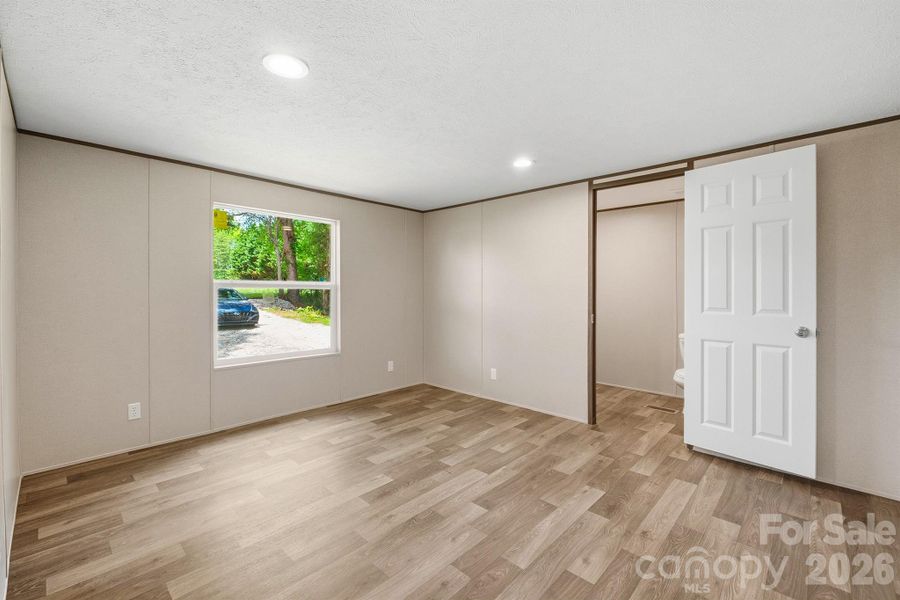 Primary bedroom