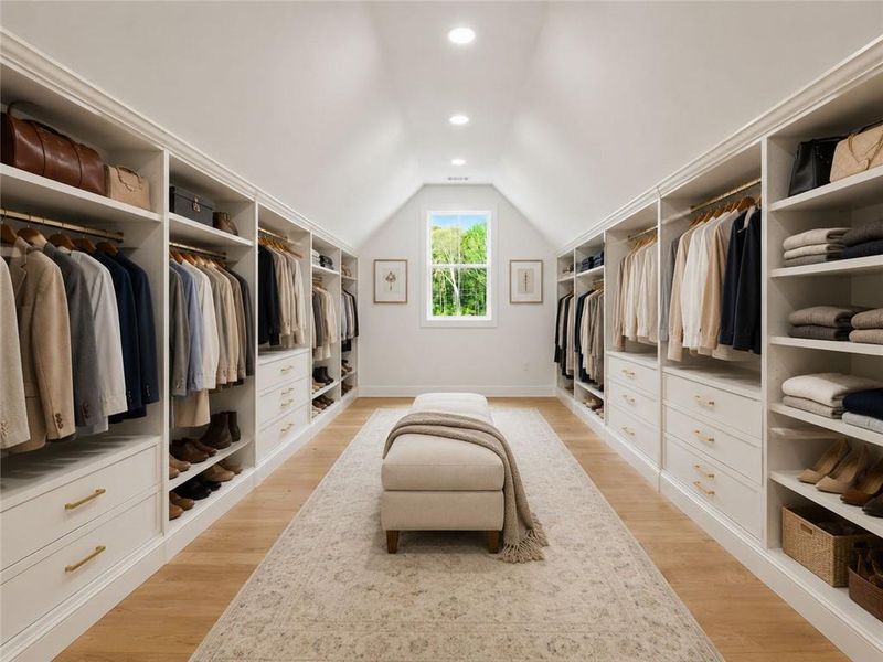 Furnished interior view inside a new home in , Marietta (Image 38).