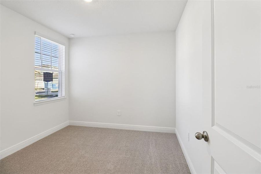 Spacious, unfurnished interior of a new home in The Reserve at Hammock Oaks - Classic Series, Lady Lake (Image 24). Spacious, unfurnished interior of a new home in The Reserve at Hammock Oaks - Classic Series, Lady Lake (Image 24).