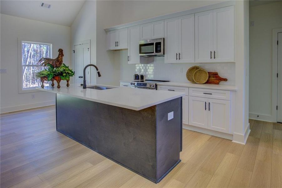 Furnished interior view inside a new home in , Covington (Image 15).