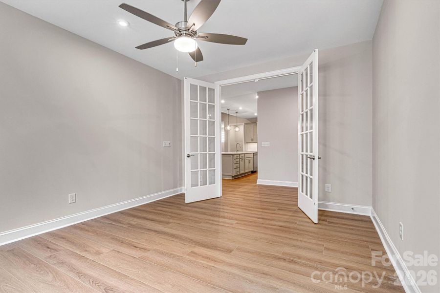 Spacious, unfurnished interior of a new home in Cresswind Charlotte, Mint Hill (Image 36). Spacious, unfurnished interior of a new home in Cresswind Charlotte, Mint Hill (Image 36).
