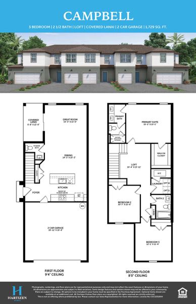 Campbell Floorplan