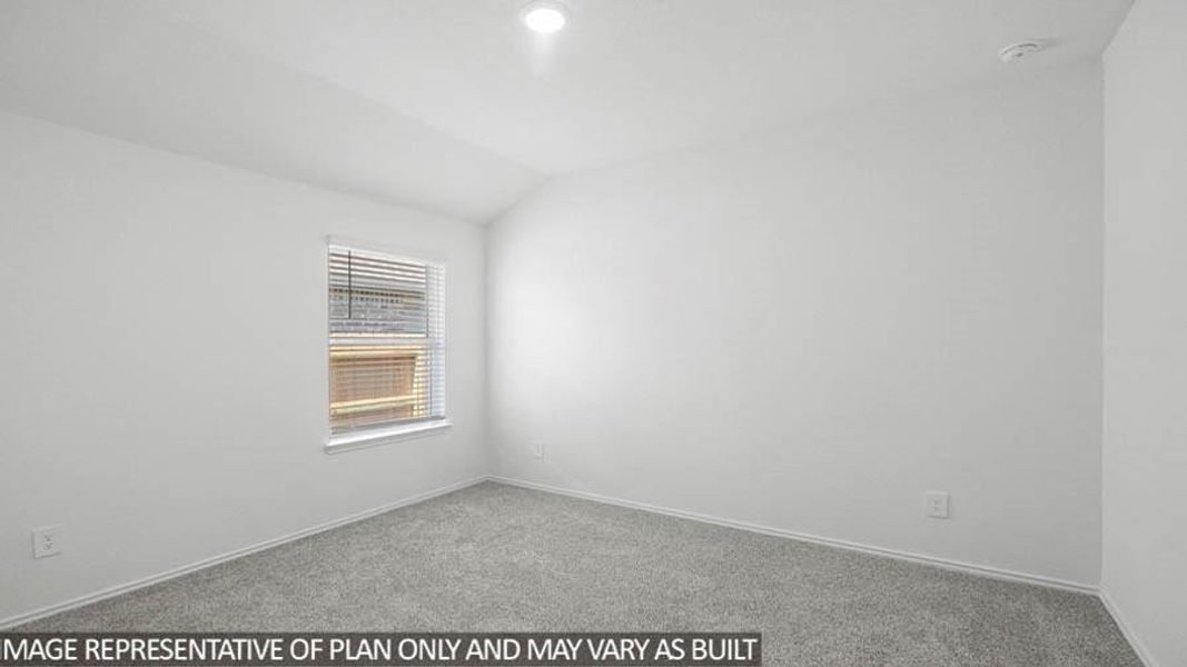 Spacious, unfurnished interior of a new home in Sunterra, Katy (Image 15).