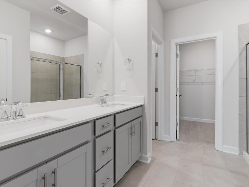 Furnished interior view inside a new home in Vickery Station, Woodruff (Image 7).