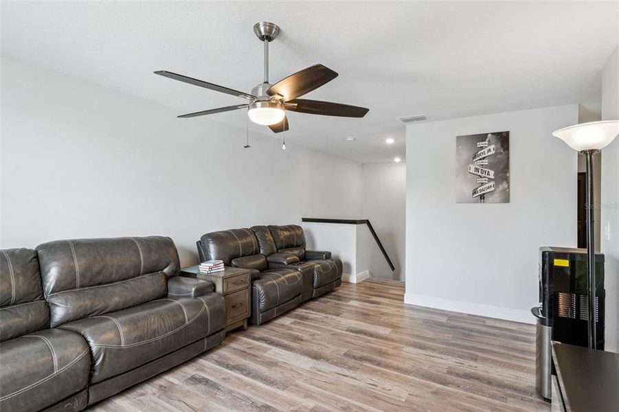 Furnished interior view inside a new home in , Lakeland (Image 26).