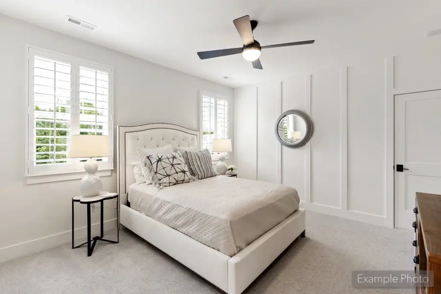 Furnished interior view inside a new home in Weddington Grove, Weddington (Image 37).