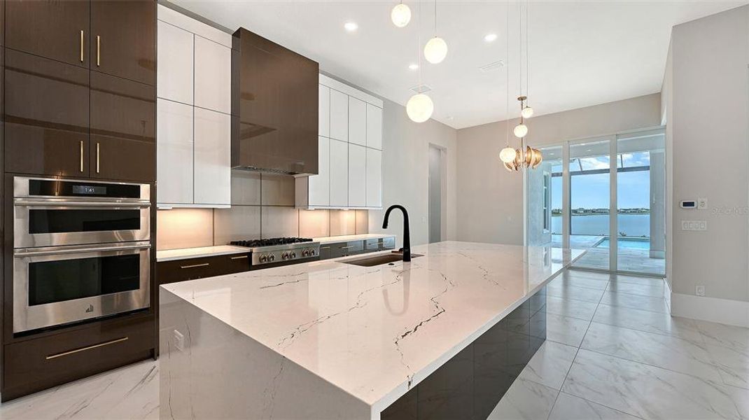 Furnished interior view inside a new home in , Sarasota (Image 5). Furnished interior view inside a new home in , Sarasota (Image 5).
