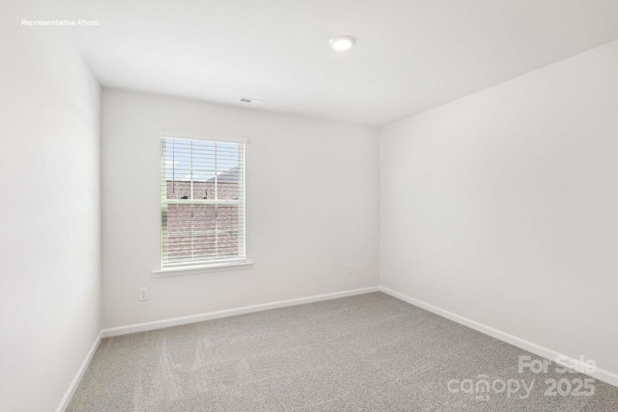 Spacious, unfurnished interior of a new home in Stanton, Richburg (Image 38).
